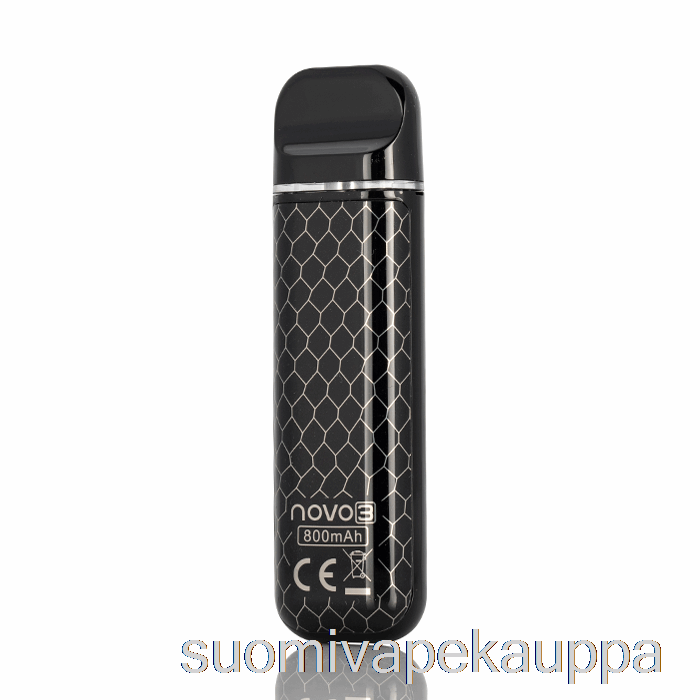 Vape Box Smok Novo 3 25w Pod System Iml Black Cobra